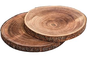 Nicunom Wood Platters: Rustic Elegance for Unforgettable Gatherings