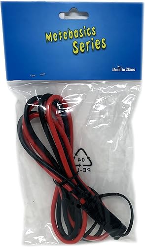 Miniatura 4 de Tetra-Teknica MotoBasic Series SAE-12G SAE Cable de extensión de desconexión rápida, 3 pies, alambre de cobre 12AWG