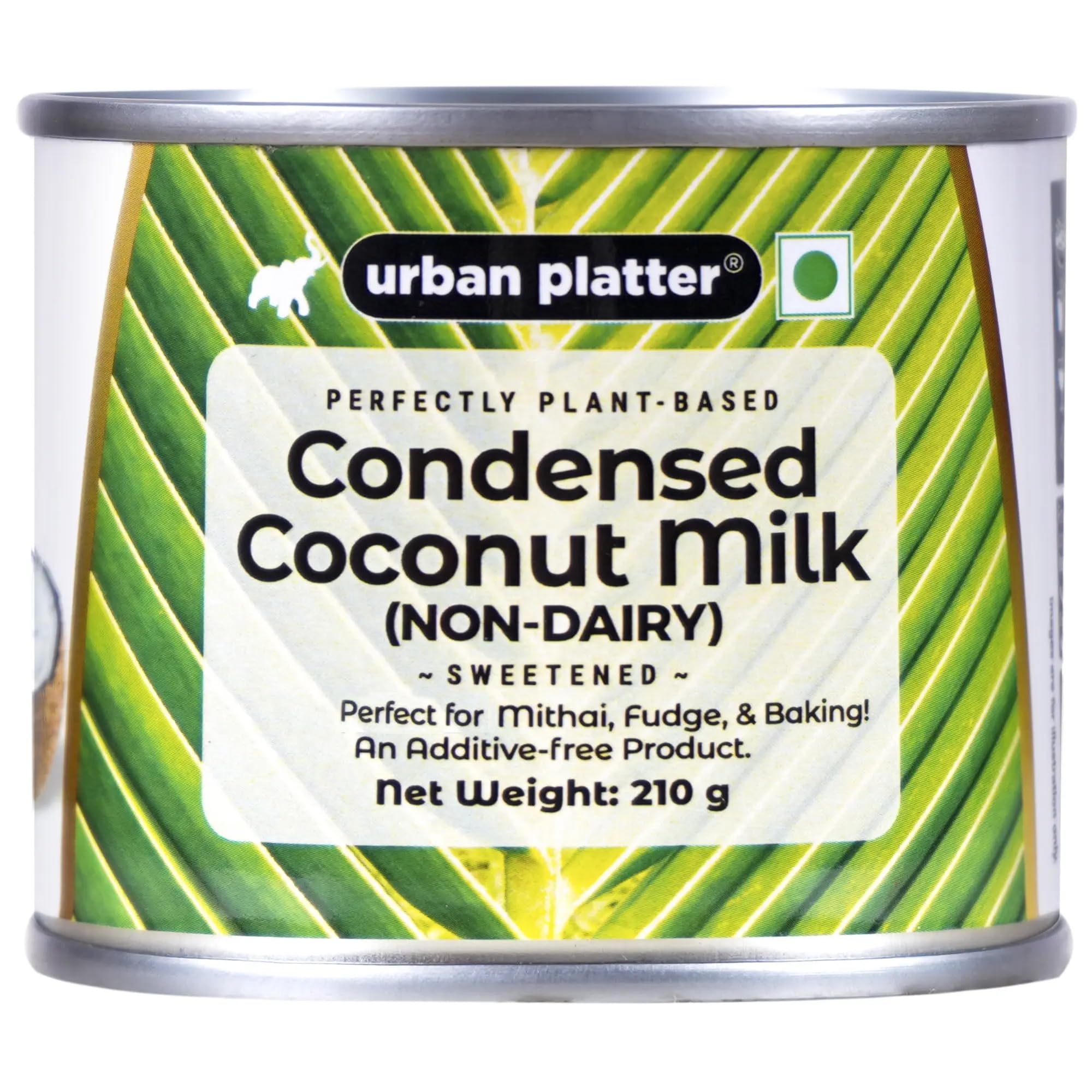 Urban Platter Condensed Coconut Milk, Sweetened, 210g (Perfect for Mithai, Fudge, & Baking, Additive-Free) (B0BC9CQHHP) Amazon Price History, Amazon Price Tracker