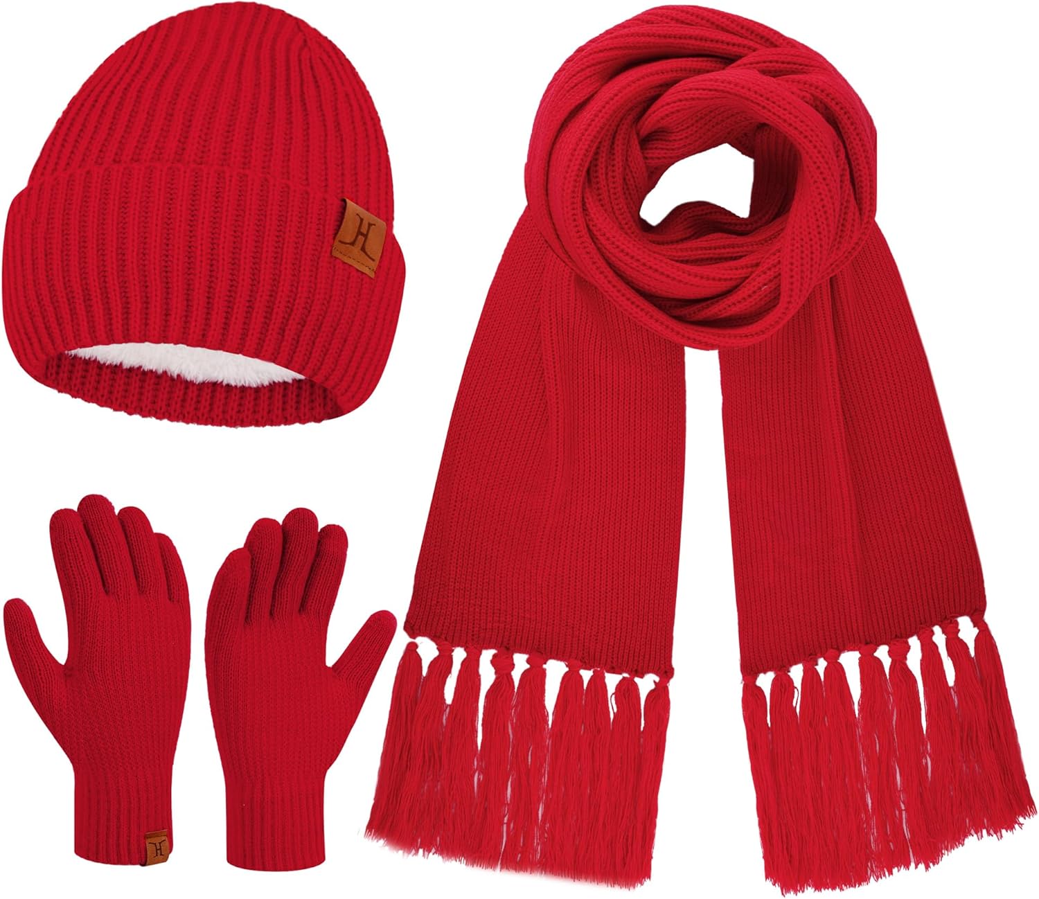 Nieuwe pluche muts en sjaal alles in één gebreide dames winter warme muts sjaal capuchon oorbescherming outdoor ski vrouwelijke muts  200000297
