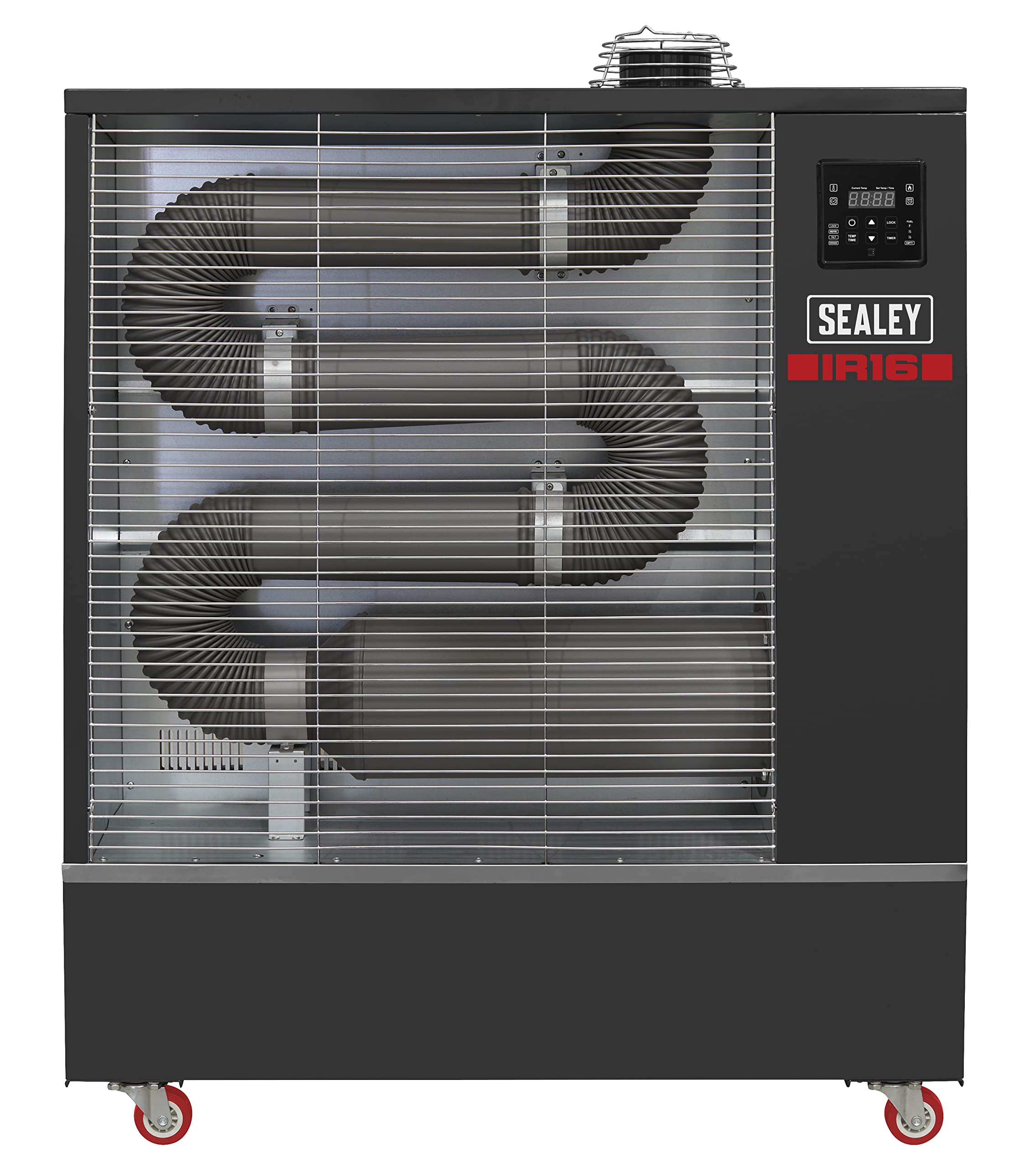 Sealey IR16 Industrial Infrared Diesel Heater 16kW Space Heater DustFree Heating