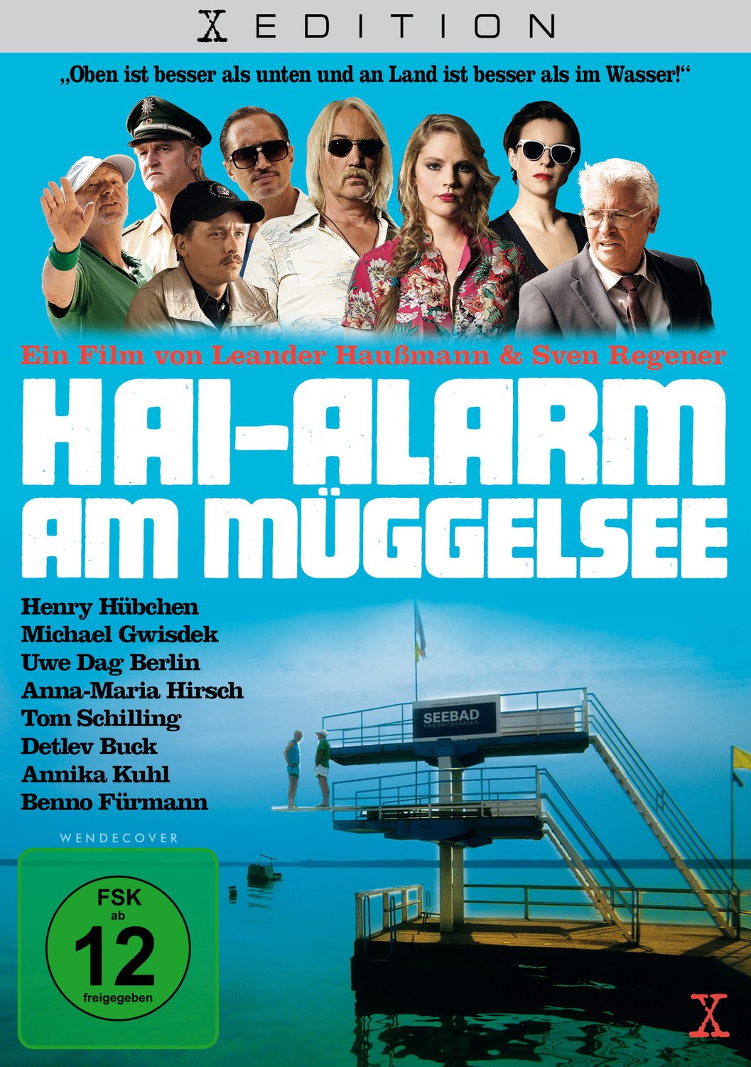 Hai-Alarm am Müggelsee,DVD.1000413455 [DVD]