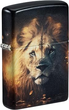 Zippo Lighter Lion, Glow-in-The-Dark - 540 Color 81649