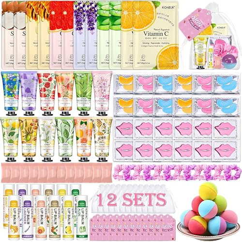120 PCS Spa Party Supplies for Women, Spa Birthday Sleepover Party Supplies