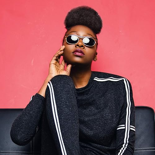 Miniatura 5 de WILLBOND 2 piezas Afro Puff cordón de cola de caballo sintético corto rizado Afro moño extensión Afro Chignon extensiones de pelo peluca updo (negro