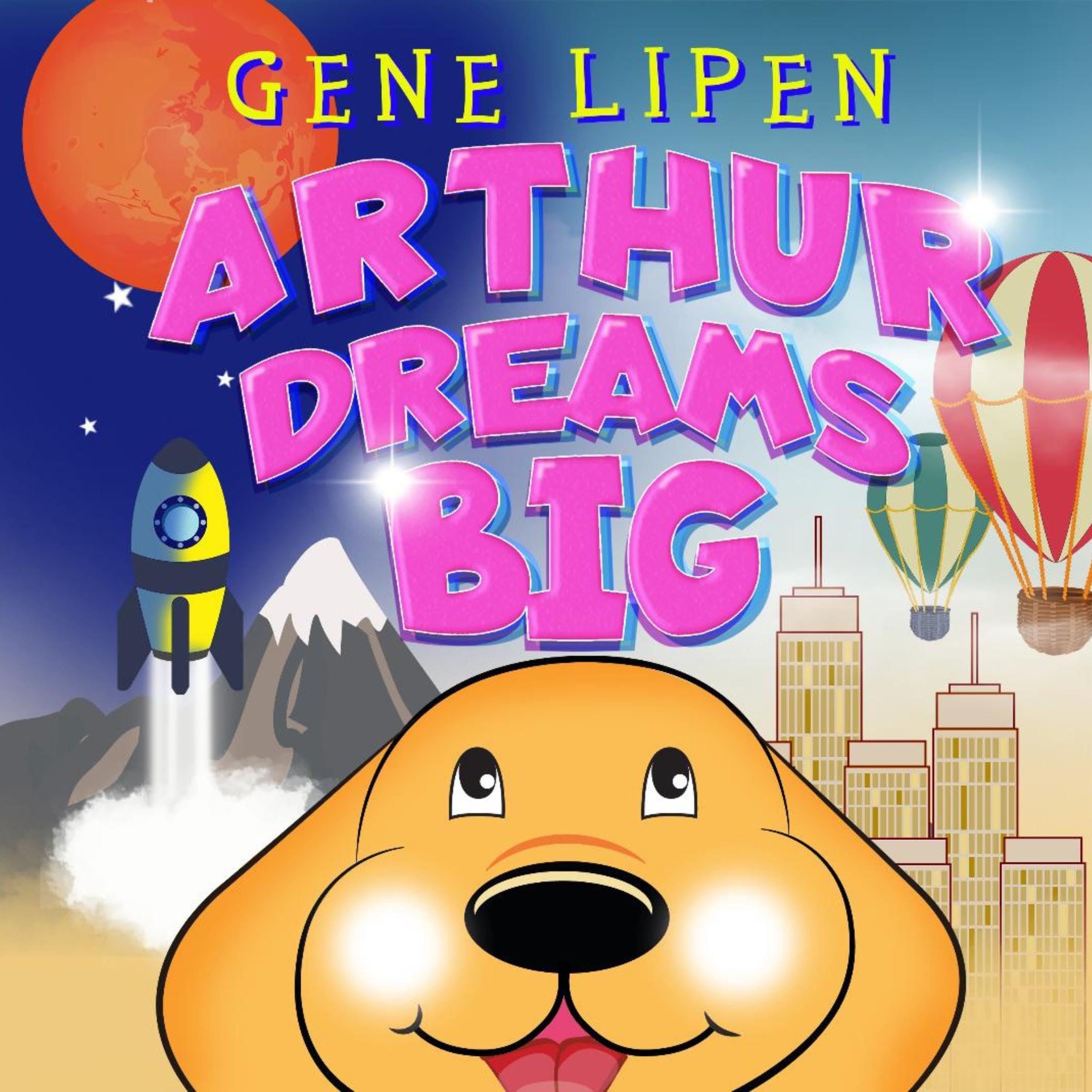 Cover art for Arthur Dreams Big