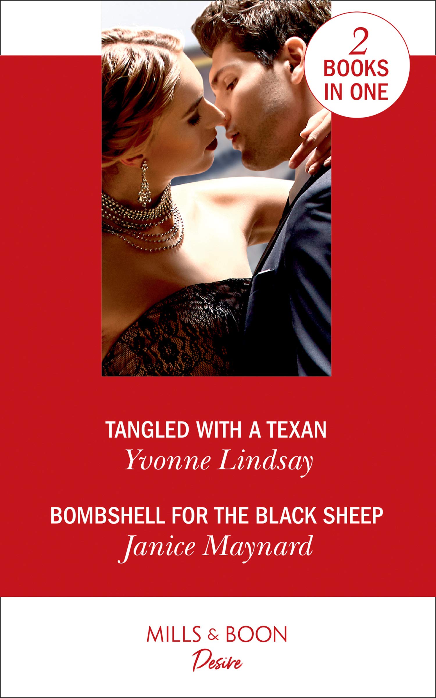 Tangled With A Texan: Tangled with a Texan / Bombshell for the Black Sheep (Southern Secrets)
