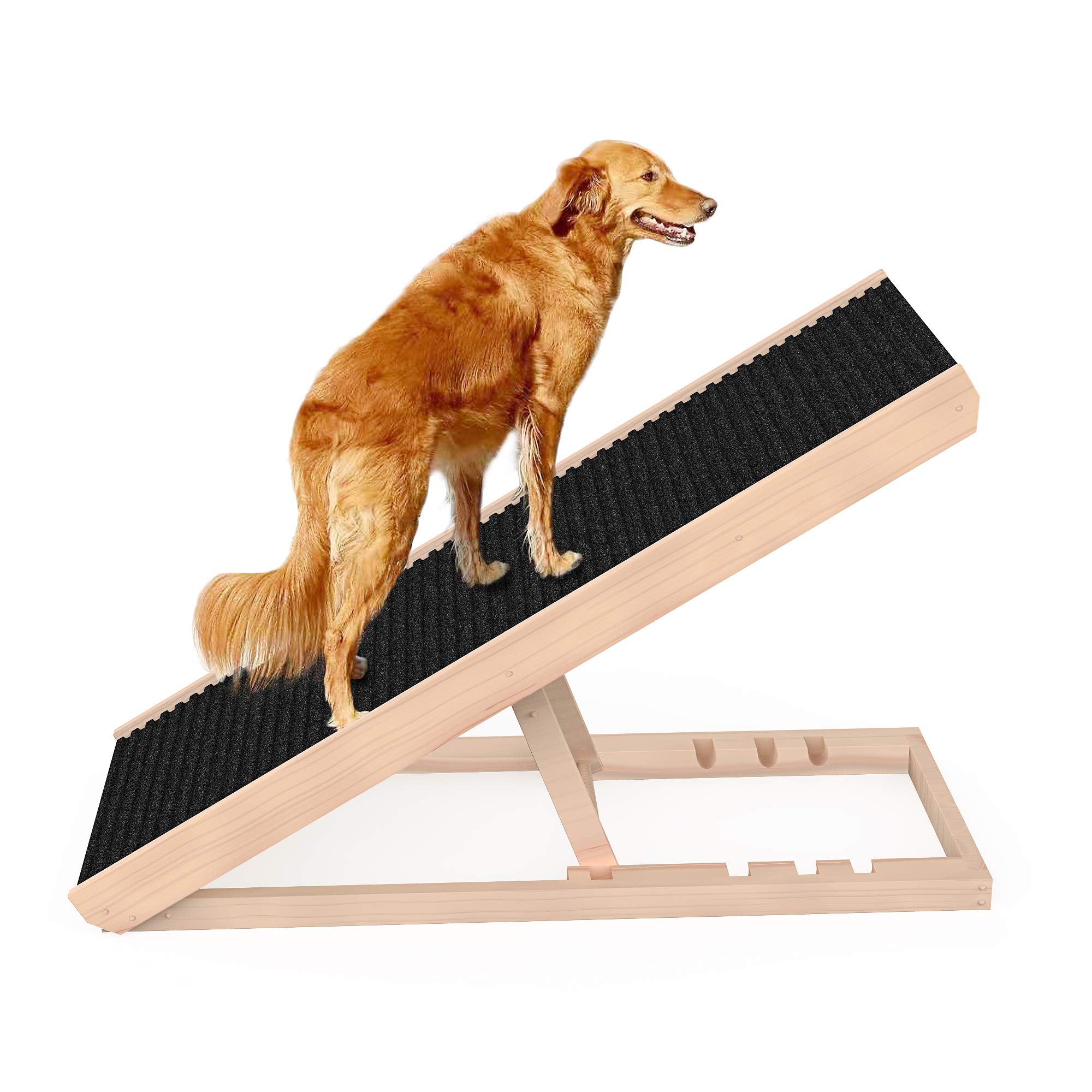Dog Balance Ramp Snapklik.com : SASRL Adjustable Pet Ramp For All Dogs And Cats ...