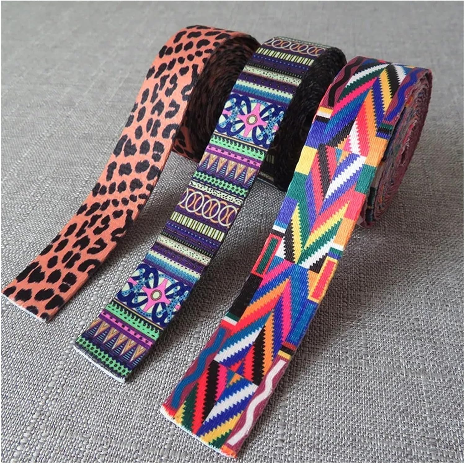 Nylon Webbing Belt，Heavy Cotton Webbing， 5 Yards Width 1 Inch 25mm Webbing Belt Straps Rope Dog Pet Collar Leash Harness Backpack Bag Garment Sewing DIY Purse Accessory Webbing Strap