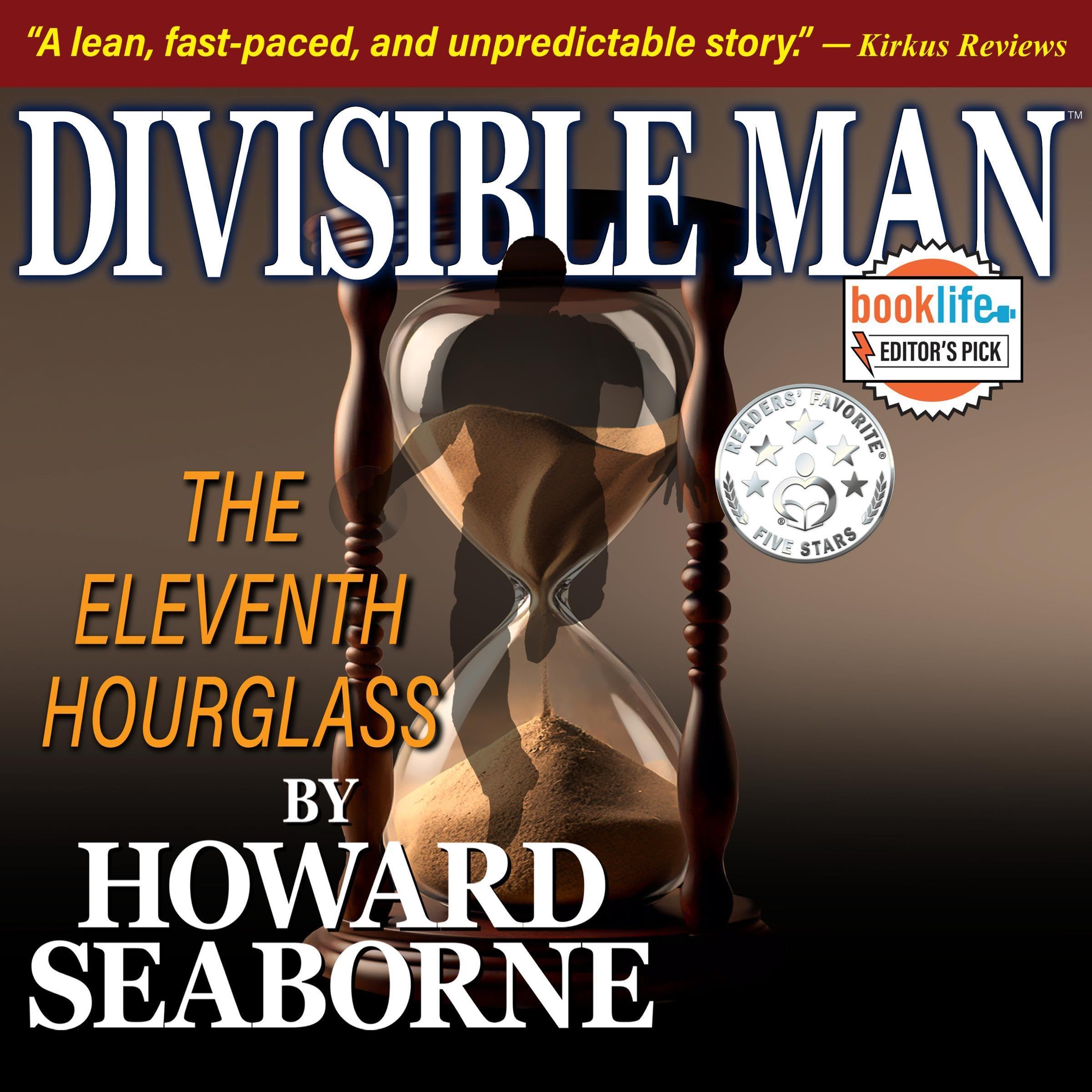 Cover art for Divisible Man - The Eleventh Hourglass