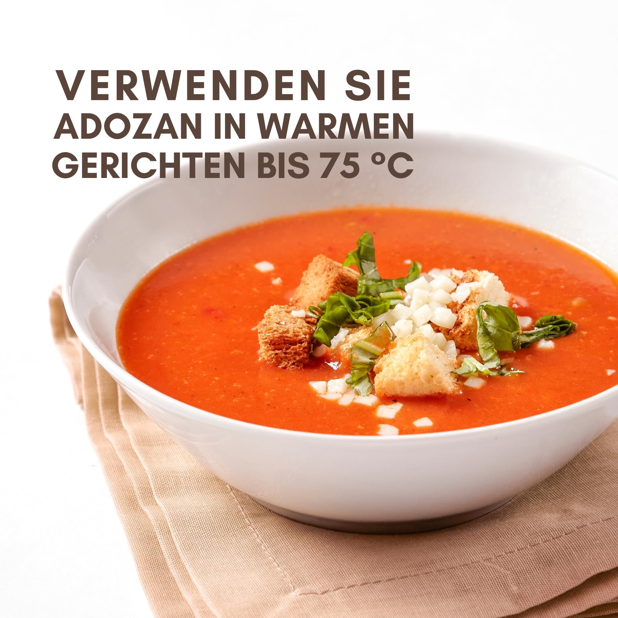 Adozan Eiweiß 100 | 99% Whey Isolate/Rind Protein Pulver auf 100g | Neutral, Ohne Zucker & Fett | Leicht Löslich, Geschmacksneutral Eiweißpulver für Diät, Bariatrische Ernährung & Regeneration | 1kg