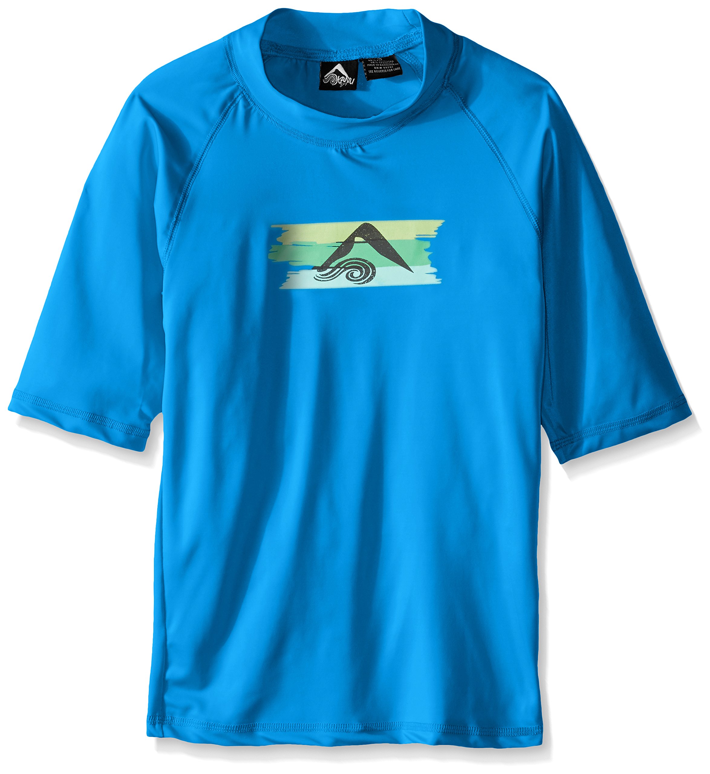 Kanu Surf Boys Voyage UPF 50+ Sun Protective Rashguard Swim Shirt