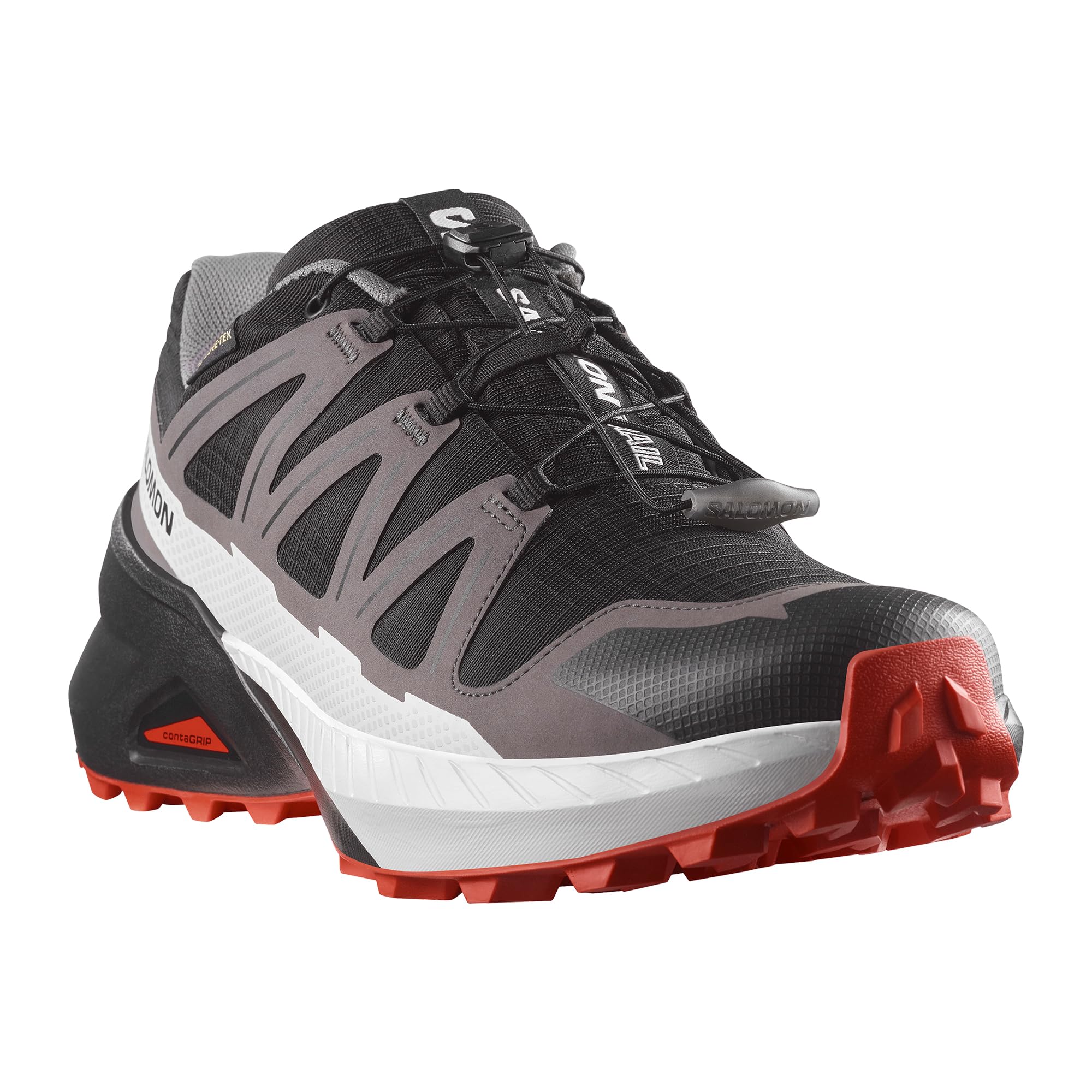 SALOMON Speedcross Peak ClimaSALOMON Impermeabili Scarpe da Trail Running da Uomo, Calzata precisa, Protezione su tutti i terreni , Grip attivo