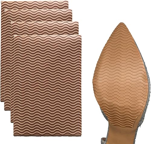 Miniatura 7 de Protectores de suela de zapato, almohadillas de agarre antideslizantes para suela de zapato, protector inferior de zapatos para zapatos de tacón