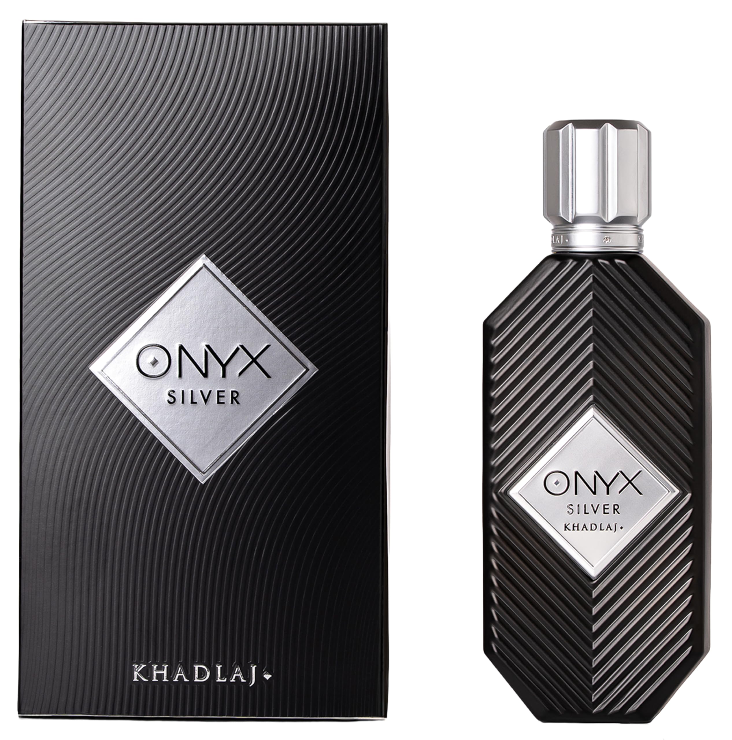 Amazon.com : Khadlaj Onyx Silver – Fresh, Spicy, Woody, Amber