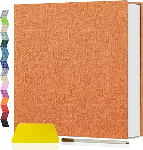 Miniatura 128 de Popotop Álbum de fotos autoadhesivo para álbumes de recortes de 4 x 6 pulgadas, 5 x 7 pulgadas, 8 x 10 pulgadas, álbumes de fotos de bricolaje como