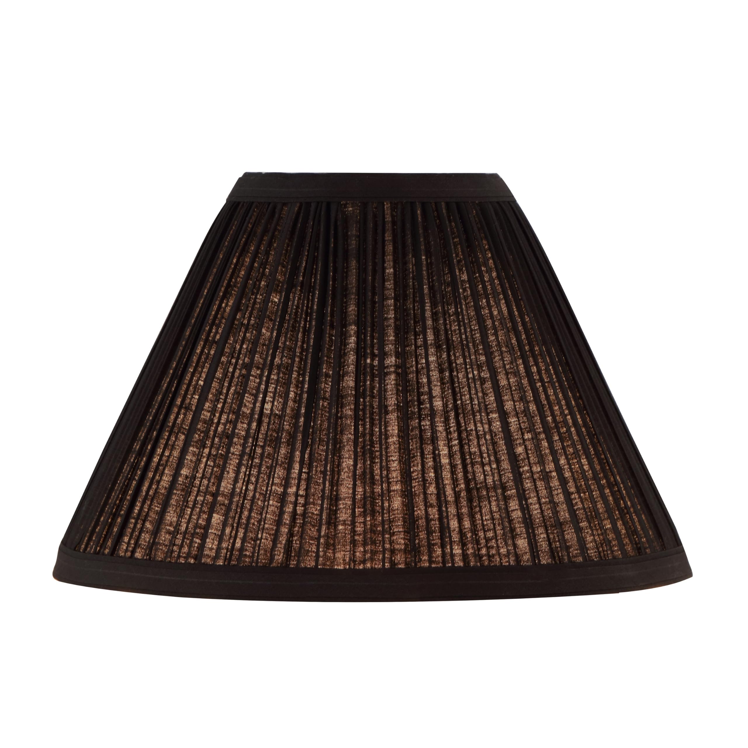 Aspen Creative 32561A, Pantalla De Lámpara De Construcción De Araña Con Forma De Imperio De Transición En Color Beige, 20 Pulgadas De Ancho (7 X 20 X 12 1/2 Pulgadas