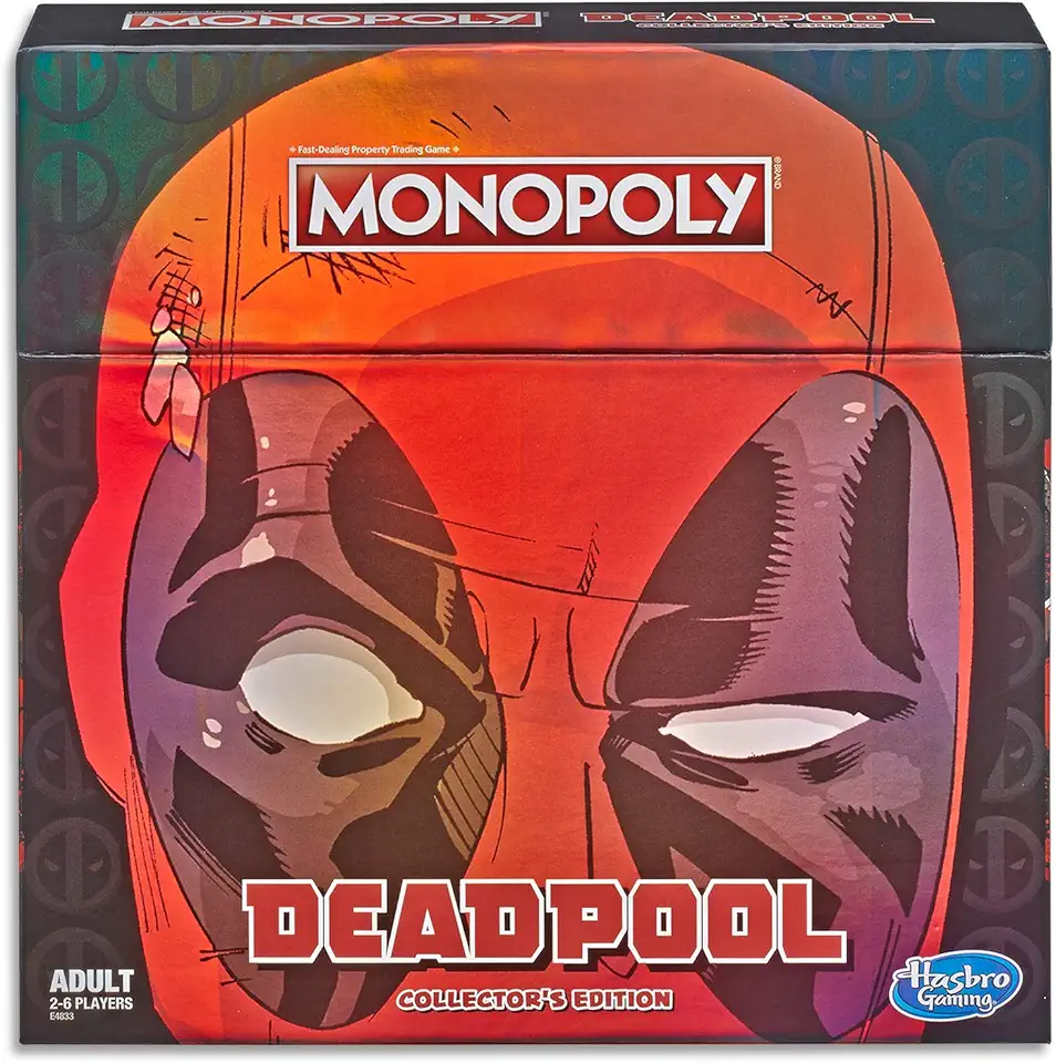 Monopoly Marvel Deadpool Collector's Edition (Amazon Exclusive)