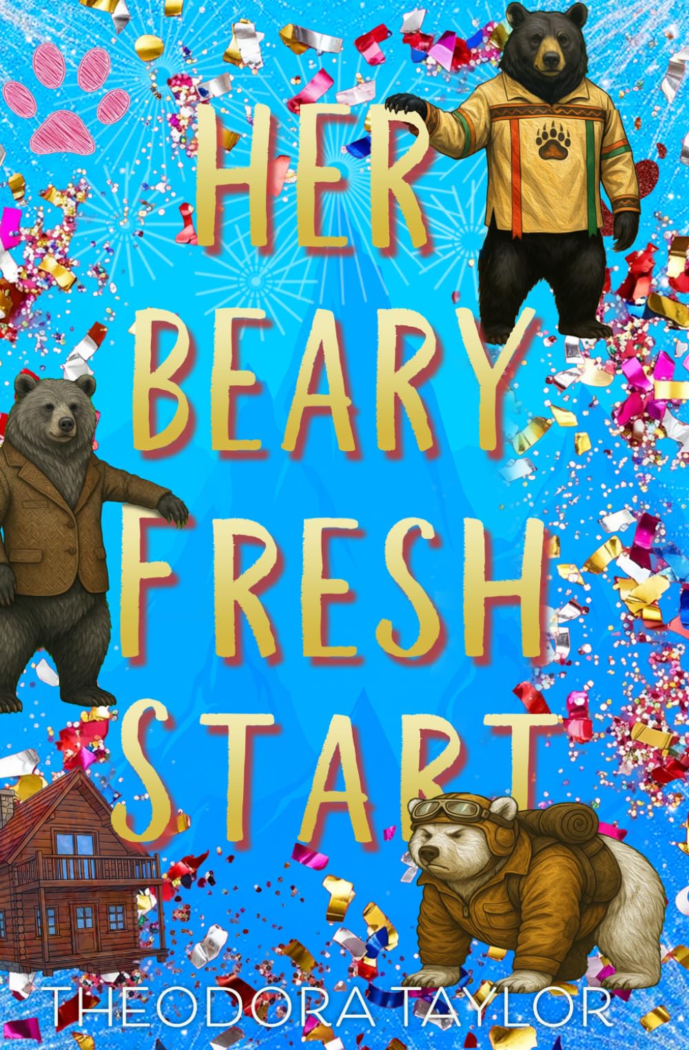 Her Beary Fresh Start: A Later in Life Why Choose the Silver Bear Shifters Romance (Welcome to Bear Mountain)