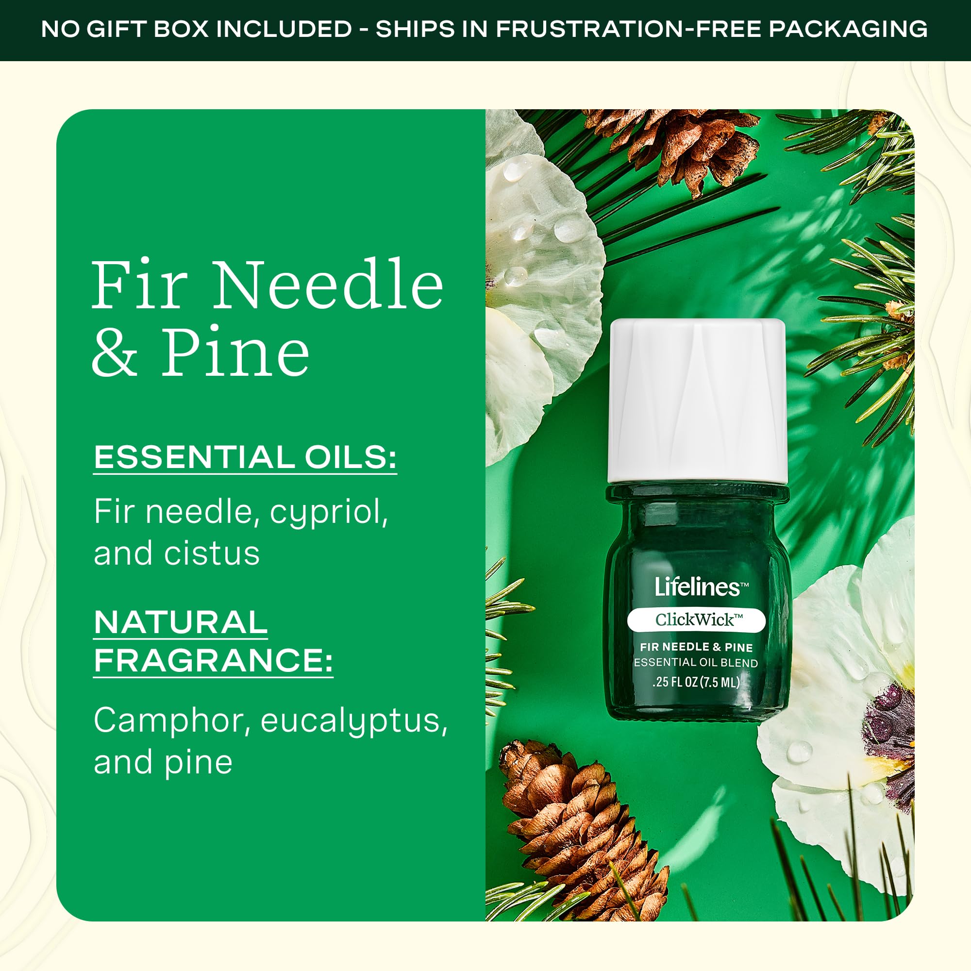 Amazon.com: Lifelines ClickWick Essential Oil Blends for Lifelines