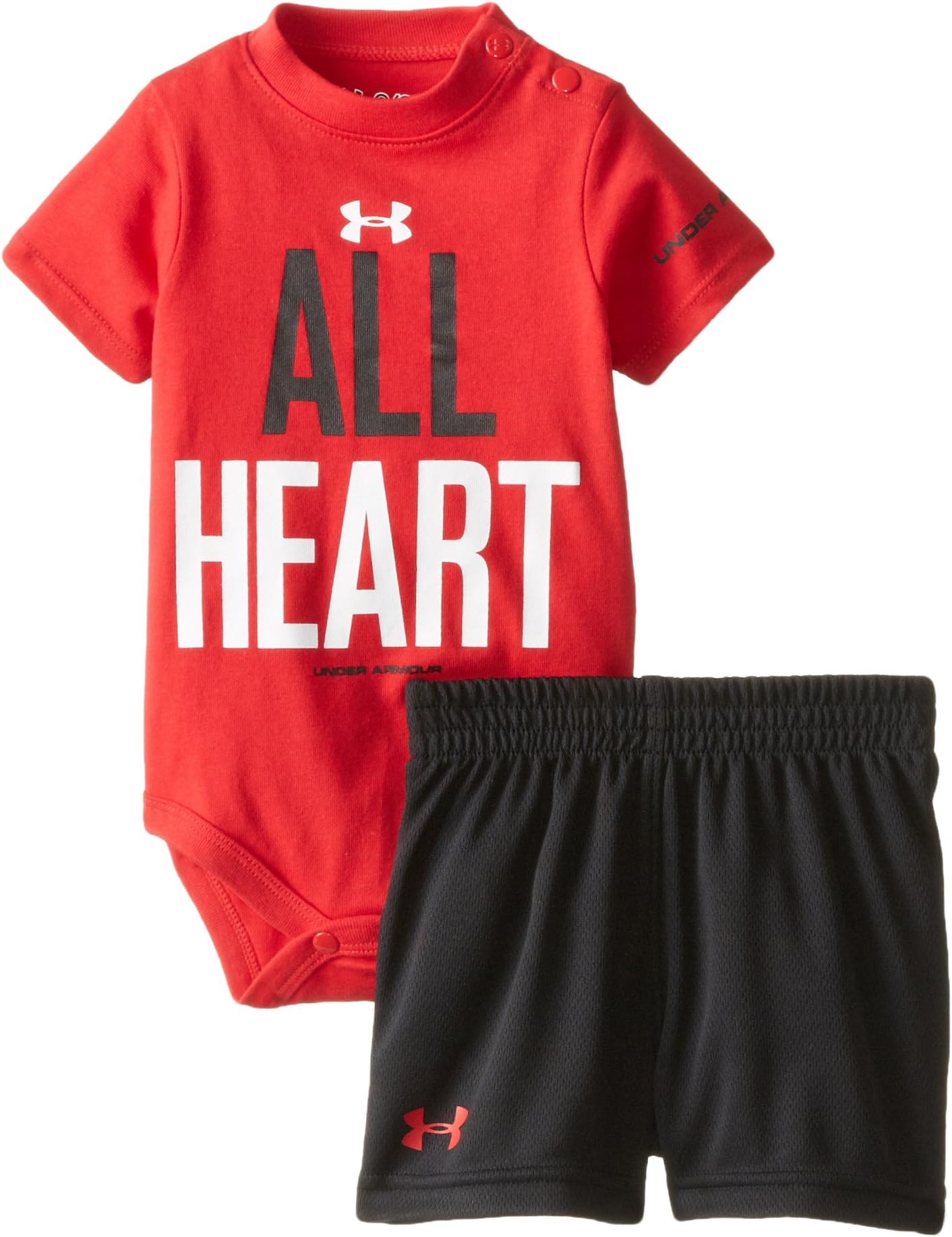 Under Armour Baby-Boys Newborn All Heart Set