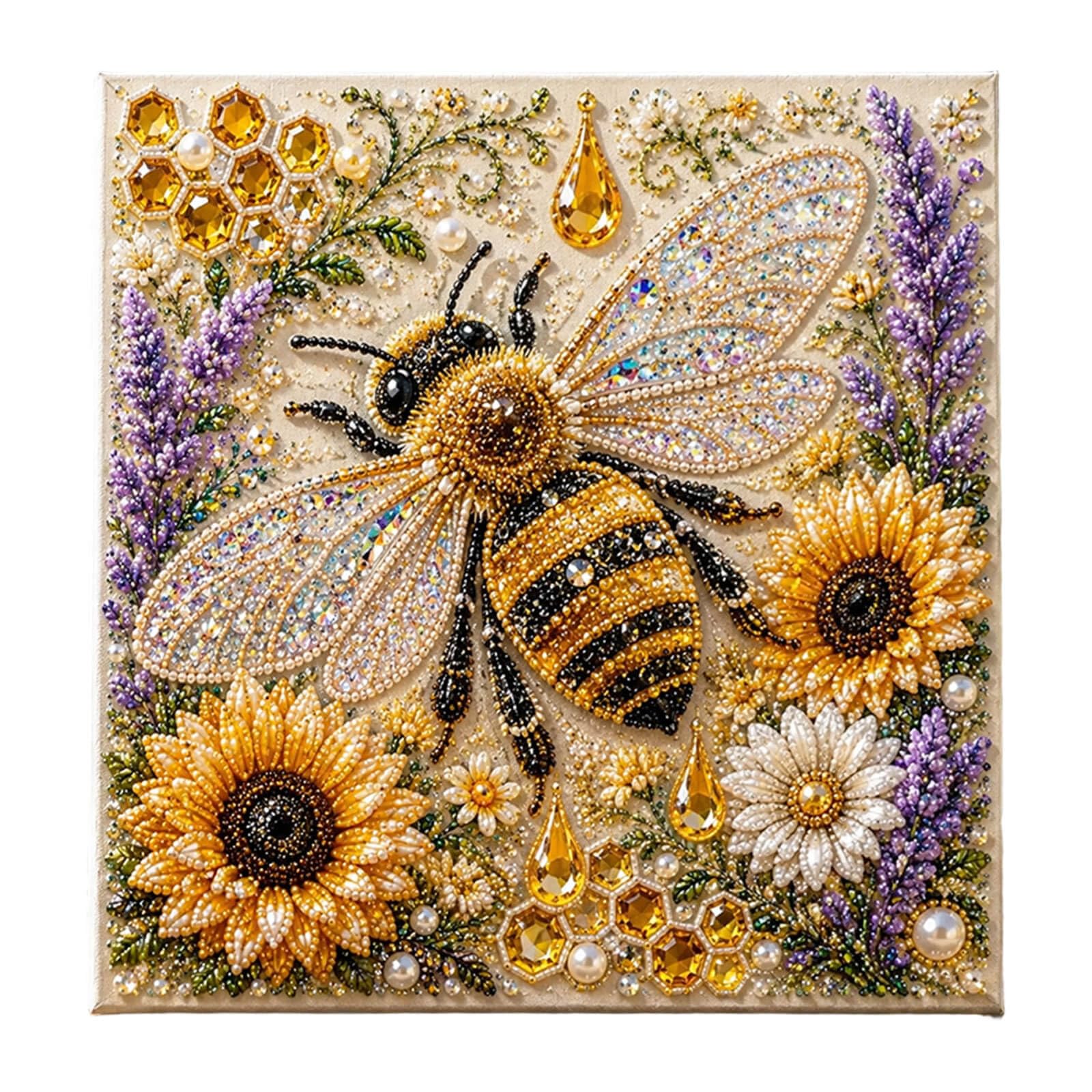 Animal Pearl Art Diy Craft Kit 5D Diamond Painting For Adults Beginner,Dachshund Diamond Art,Pearl Diamond Art Kits for Adults,Handmade Pearl Beads Diamond Dots Painting Gem Horse Wall Decoration (#7) — image 1
