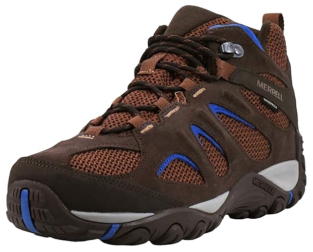 Merrell mens Yokota 2 Mid Waterproof