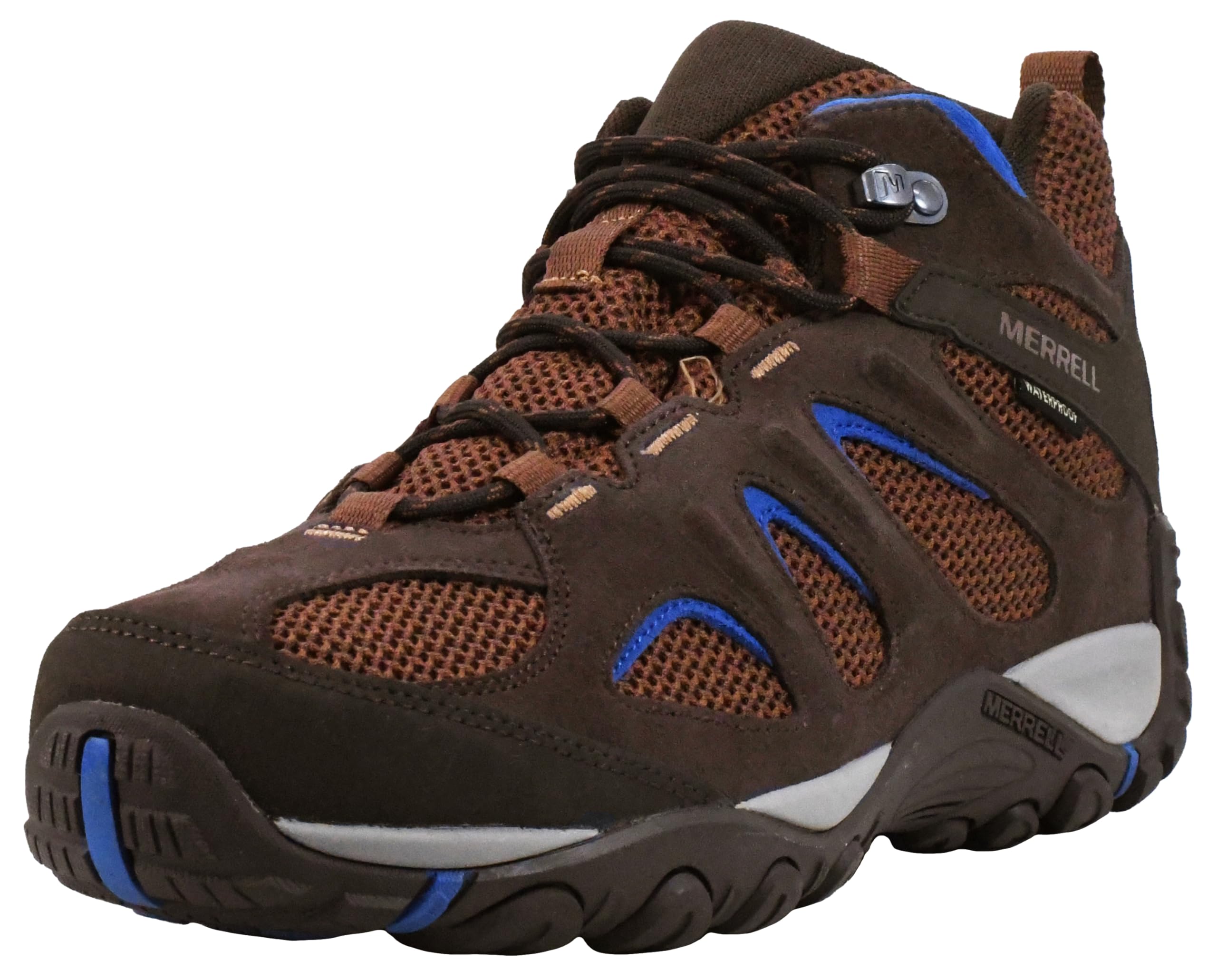 Merrell Men's Yokota 2 Mid Waterproof Hiking Boot, Espresso, 10 M