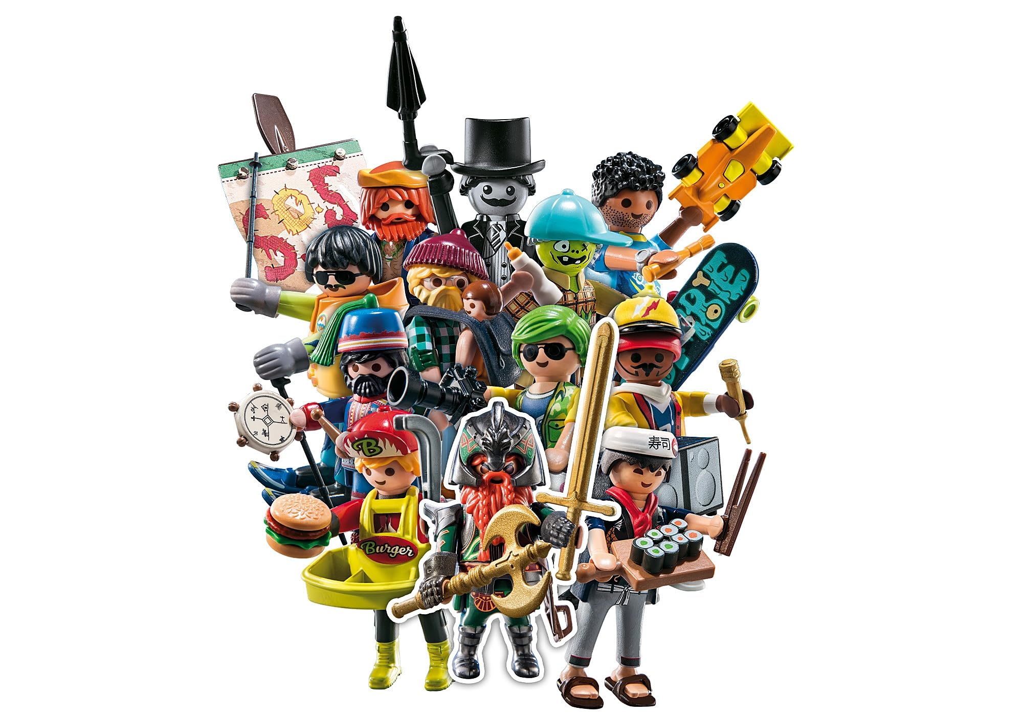 Playmobil 71455 Toy, Colourful