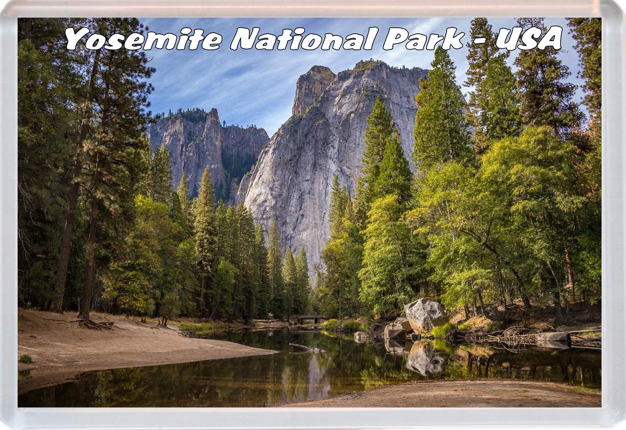 Baked Bean Store Yosemite National Park - California - Usa - Jumbo Fridge Magnet/Magnets Bbsm2281