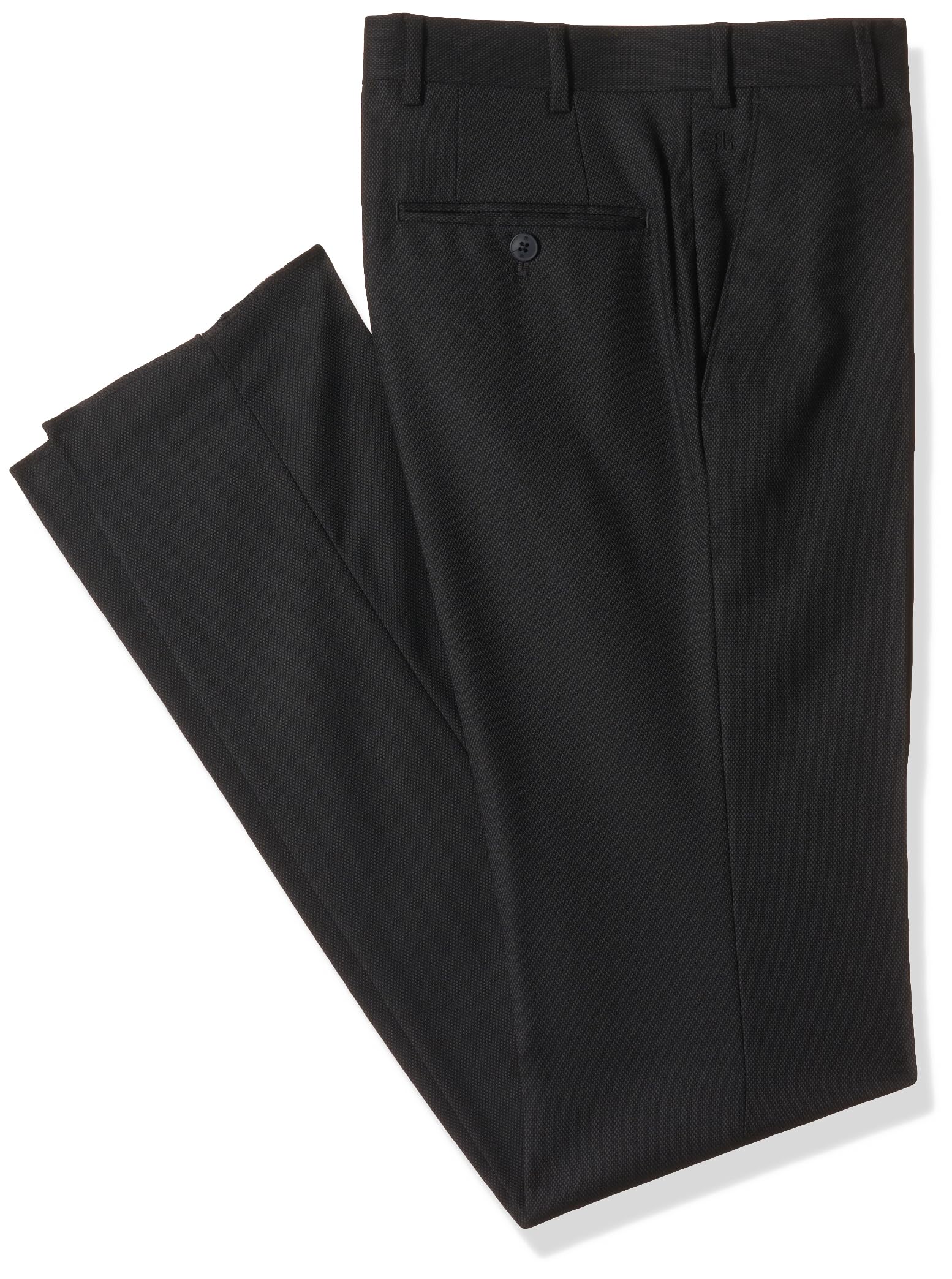 raymond Men's Slim Fit Mid Rise Pants-picture-40