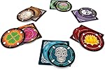 Skull (Bilingual French/English Version) - A Game by Asmodee | Ages 10+ - 3 to 6 Players - 15 to 45 Minute Playtime - Board Games - Strategy/Family Game