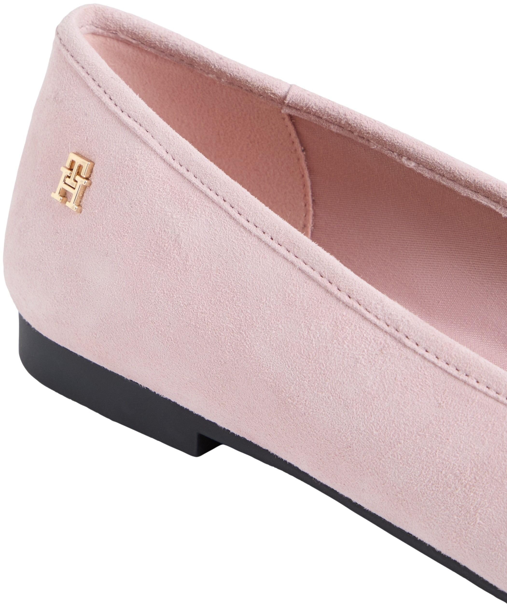 Tommy Hilfiger Hilfiger Suede Ballerina Fw0fw09357 BallerineDonna