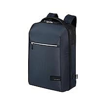 Samsonite Zaini Litepoint Uomo, Blu (Blue), Laptoprucksack 15.6 Zoll, Zaini