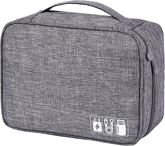 Accessori Elettronica Organizer Borsa Viaggio Custodia Caricabatterie Accessori Elettronica Organizer Borsa Viaggio Custodia Caricabatterie