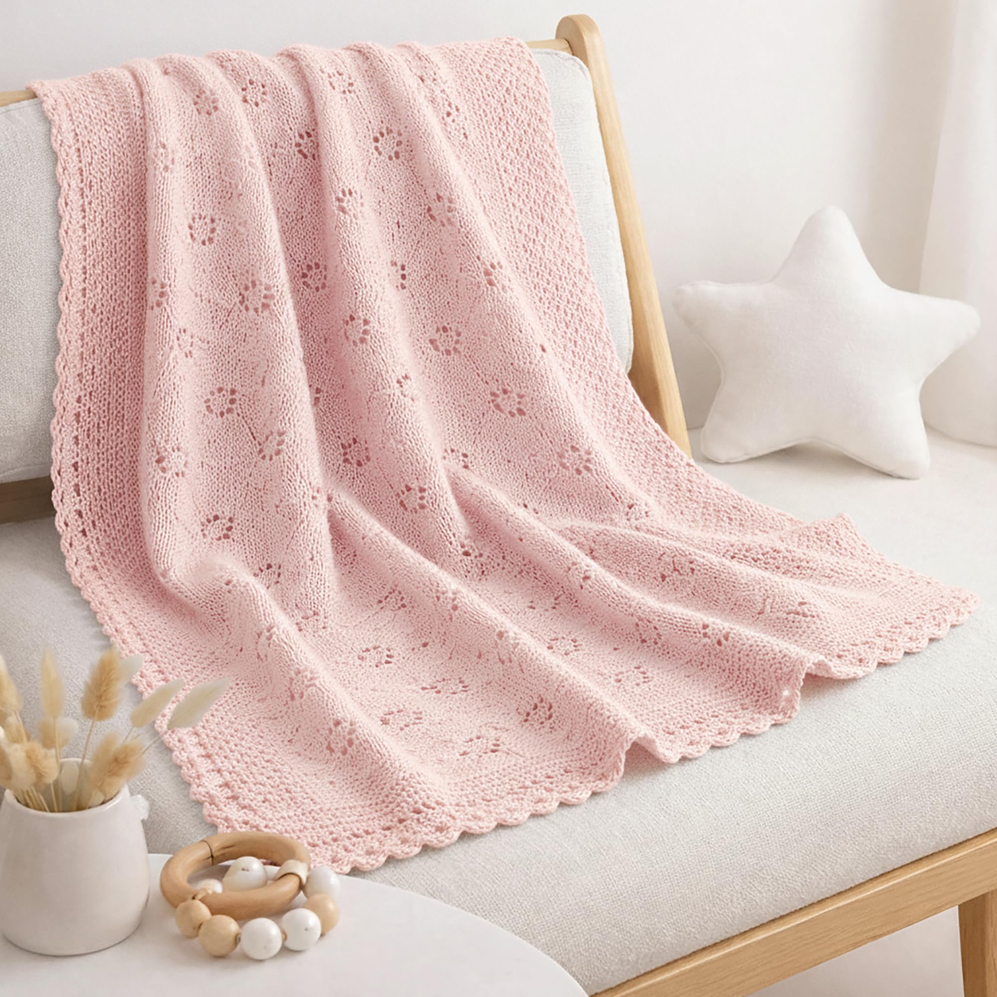 Gomitoli per lavoro a maglia e uncinetto, 100% Pura Lana Vergine Merino Extrafine by Lana Gatto. Linea Baby Soft bambini, neonati naturale con Aloe Vera, 500 g. 1700 mt, (Rosa - 13210, 10)