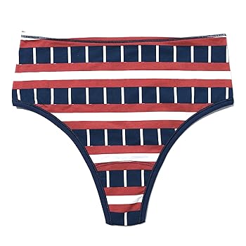 Amazon.com: hanky panky, PlayStretch Hi-Rise Thong Value 3