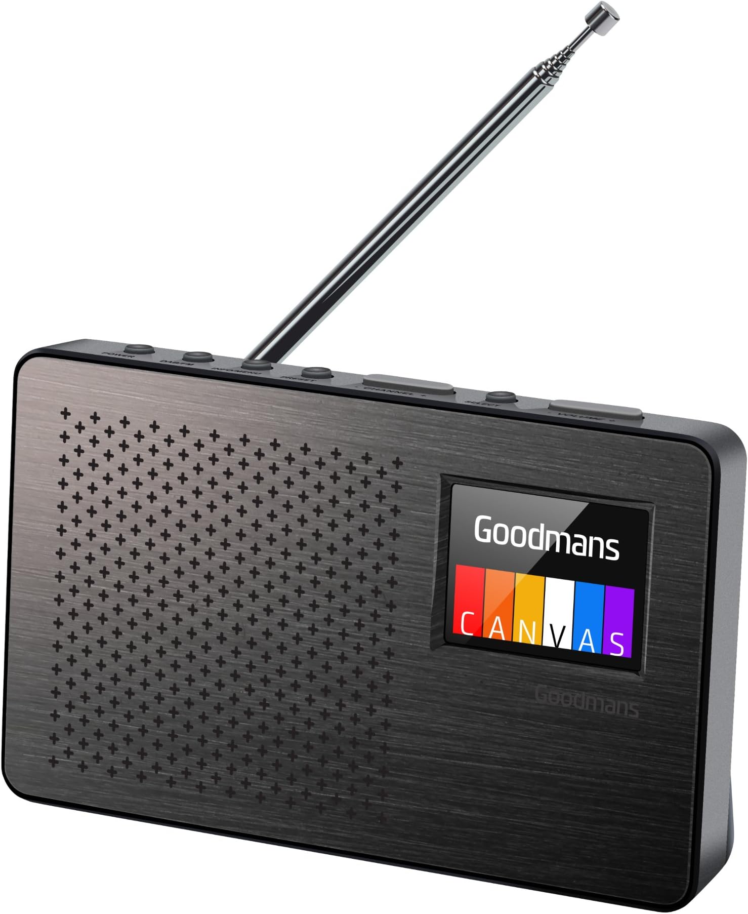 Goodmans contemporary, portable DAB radio