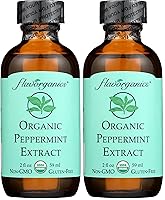 Vista 2 de Flavorganics Extracto de menta orgánico, sin gluten, sin OMG, 2 onzas líquidas (paquete de 1)