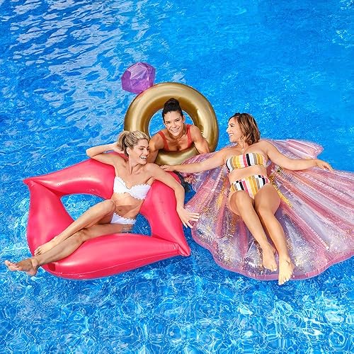 Miniatura 2 de Weddingstar Flotador inflable gigante para piscina