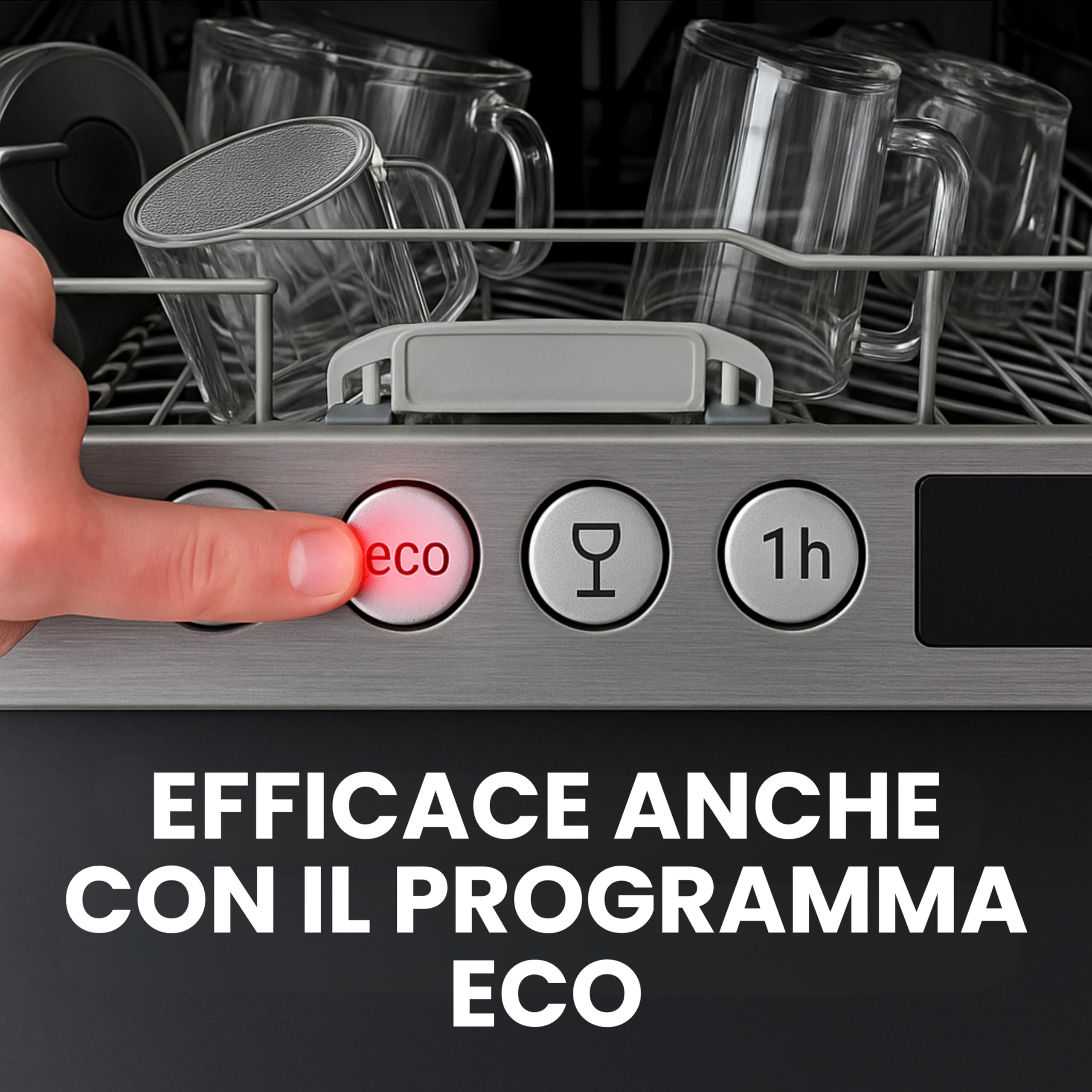 Cleanerist | 550 pastiglie lavastoviglie (10 kg) – All-in-1 in pellicola idrosolubile – compatibili con tutte le macchine – detergente ecologico in polvere - detersivo