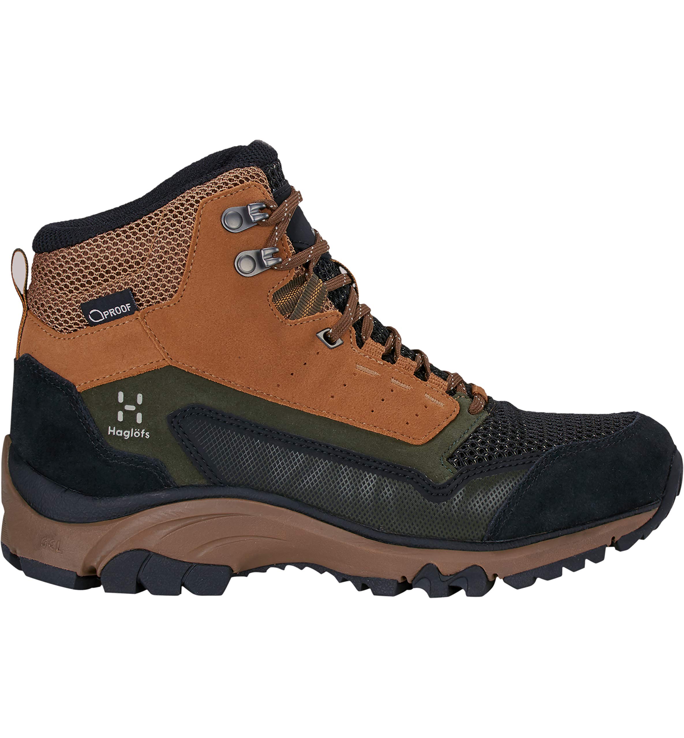 Haglöfs Skuta Mid Proof Eco - Botas de senderismo Mujer