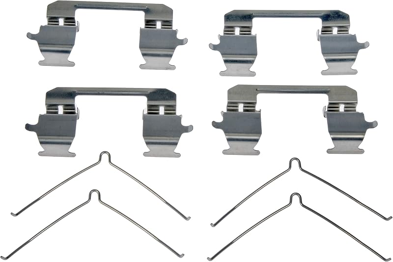 Kit de ferragens do freio a disco dianteiro Dorman HW13959 para Acura e Honda – 1 unidade