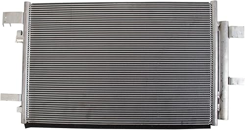 Vista 373 de TRQ Condensador de aire acondicionado compatible con Nissan Altima NI3030101 NI3030101 NI3030103 1998-2001