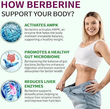 Berberine Liquid Drops Supplement