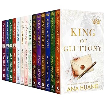 Ana Huang 14 Books Collection Set Twisted Series, Kings of Sin Series & If Love Series | Romance Collection