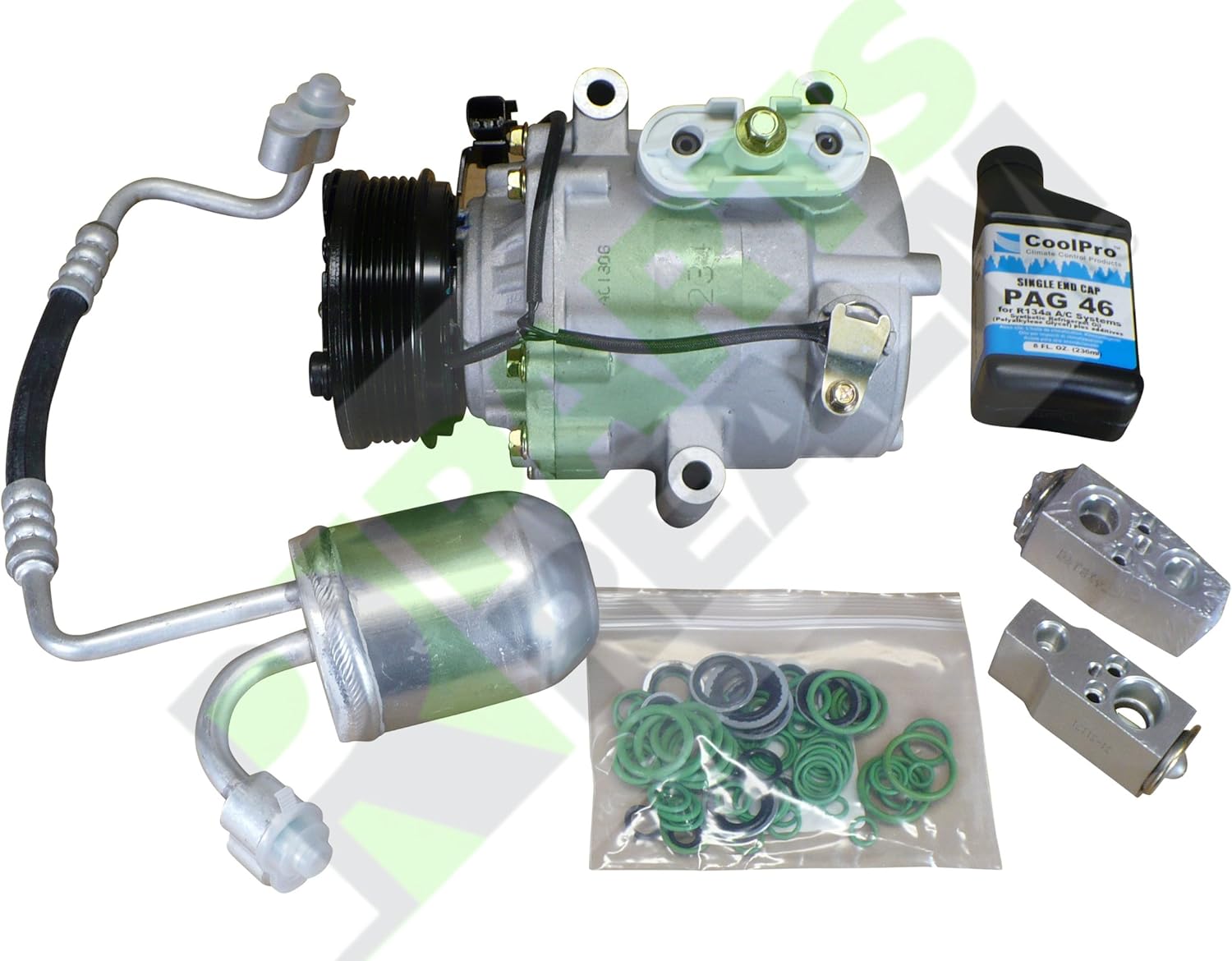 CO-21193AK Complete A/C Compressor Replacement Kit