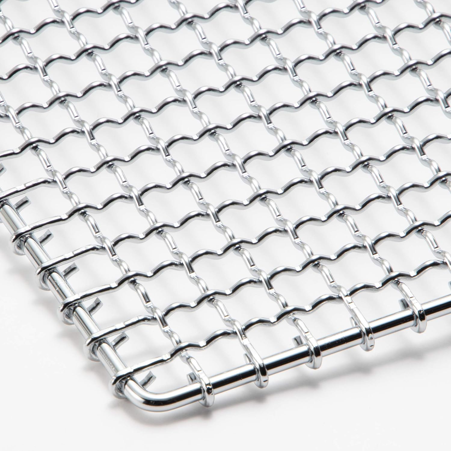 遠藤商事(Endo Shoji) Endoshoji DTH05050 Professional Pottery Netting Tapros No. 50, Double Handle (Iron & Chrome Plated), Made in Japan