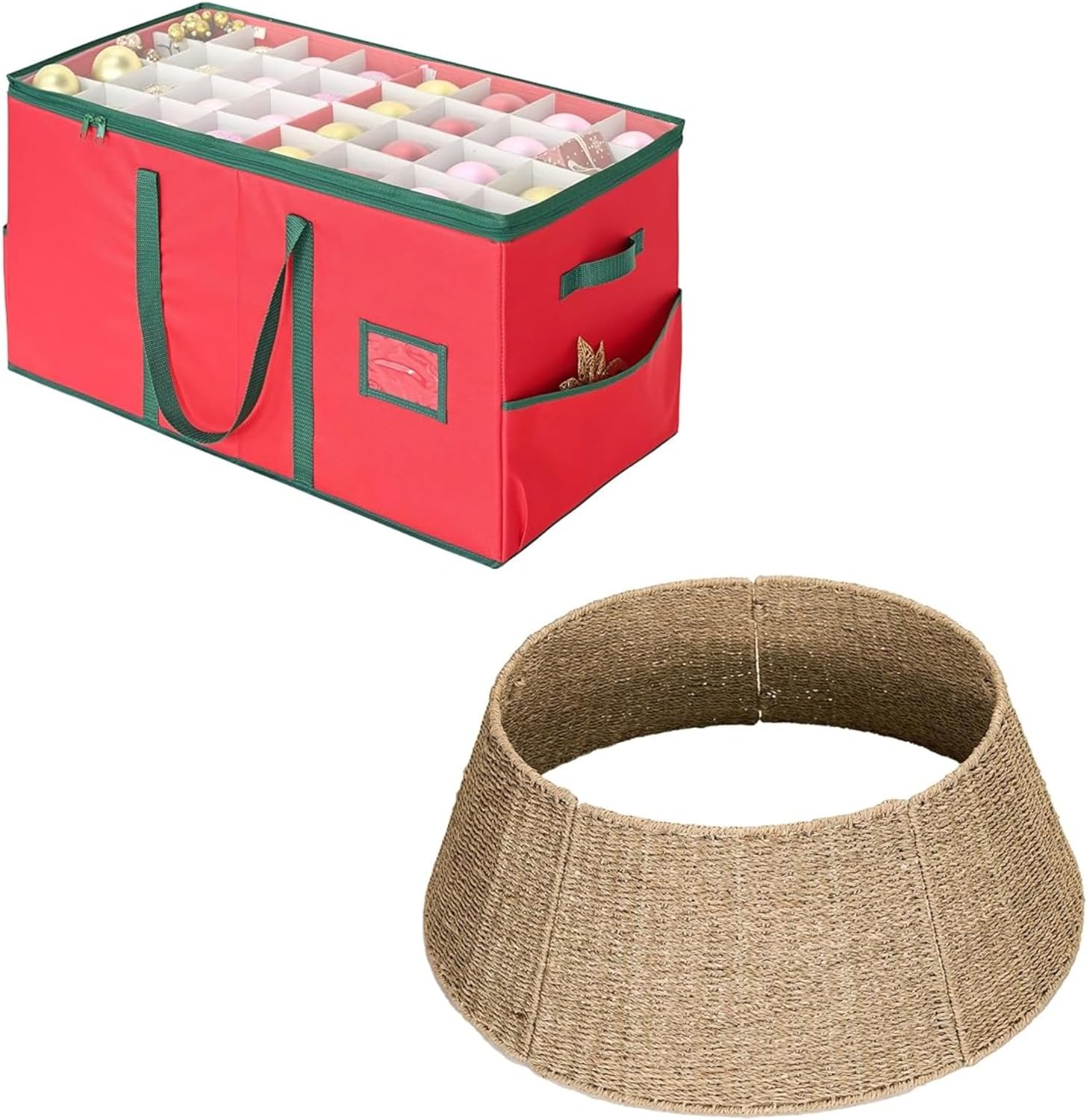 StorageWorks Christmas Ornament Storage Container Christmas Storage Container For Christmas Tree