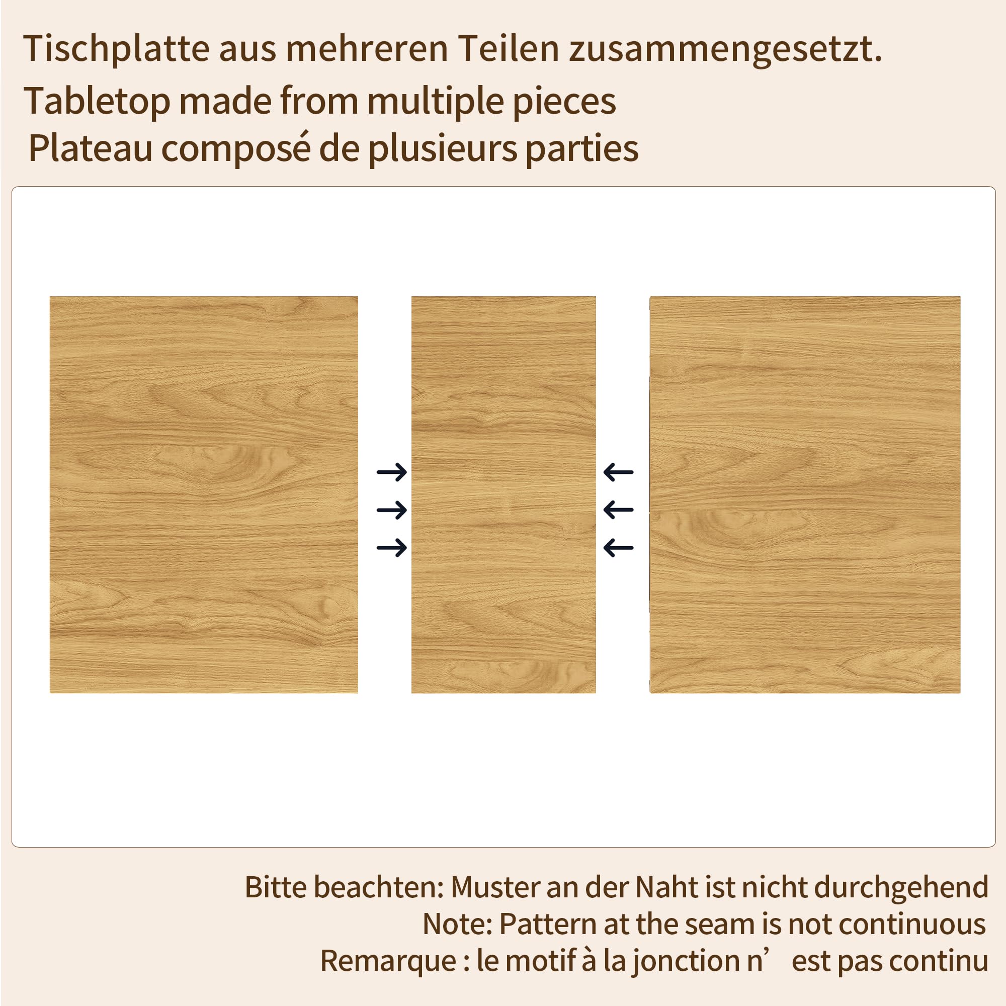 Mesa de comedor extensible con espacio de almacenamiento integrado de 140 a 180 cm, puertas estriadas verticales, estantes extraíbles, ahorro de espacio, para cocina, salón, roble claro